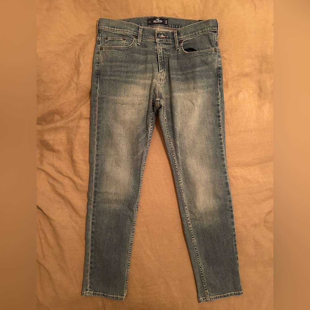 Brand New Hollister epic flex skinny jeans